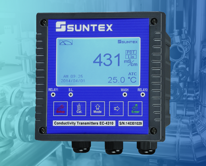 Transmissor Inteligente de condutividade EC-4310